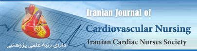 Iranian Journal of Cardiovascular Nursing 